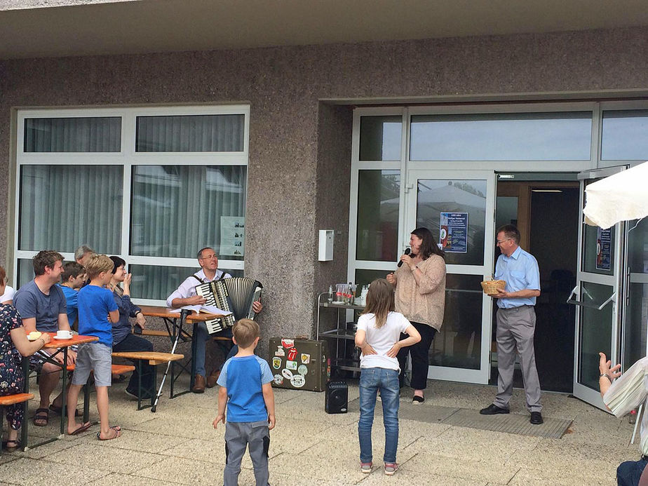 Ökumenisches Gemeindefest an Pfingstmontag in St. Maria